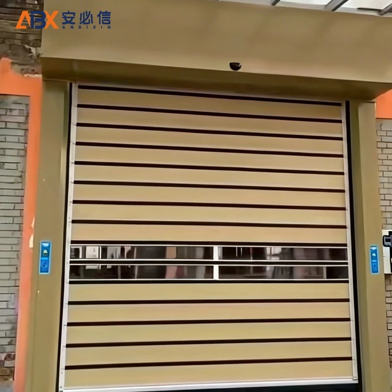 阳江消防高速门
