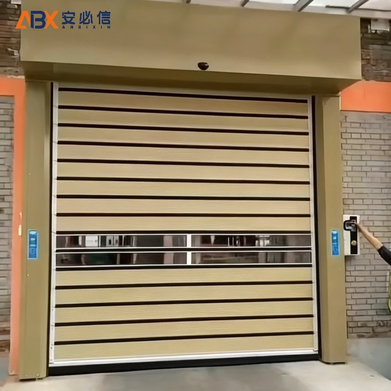 阳江PVC高速卷帘门